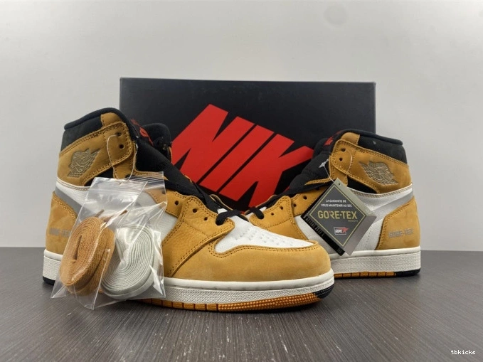 Rep TBK Light DB2889-700 Element Curry High Gore-Tex Jordan 1 0806